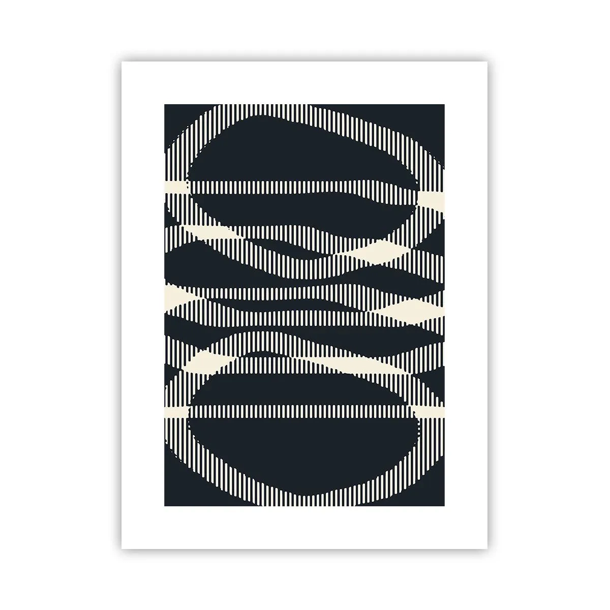 Poster - Tentativo di rompere l'oscurità - 30x40 cm