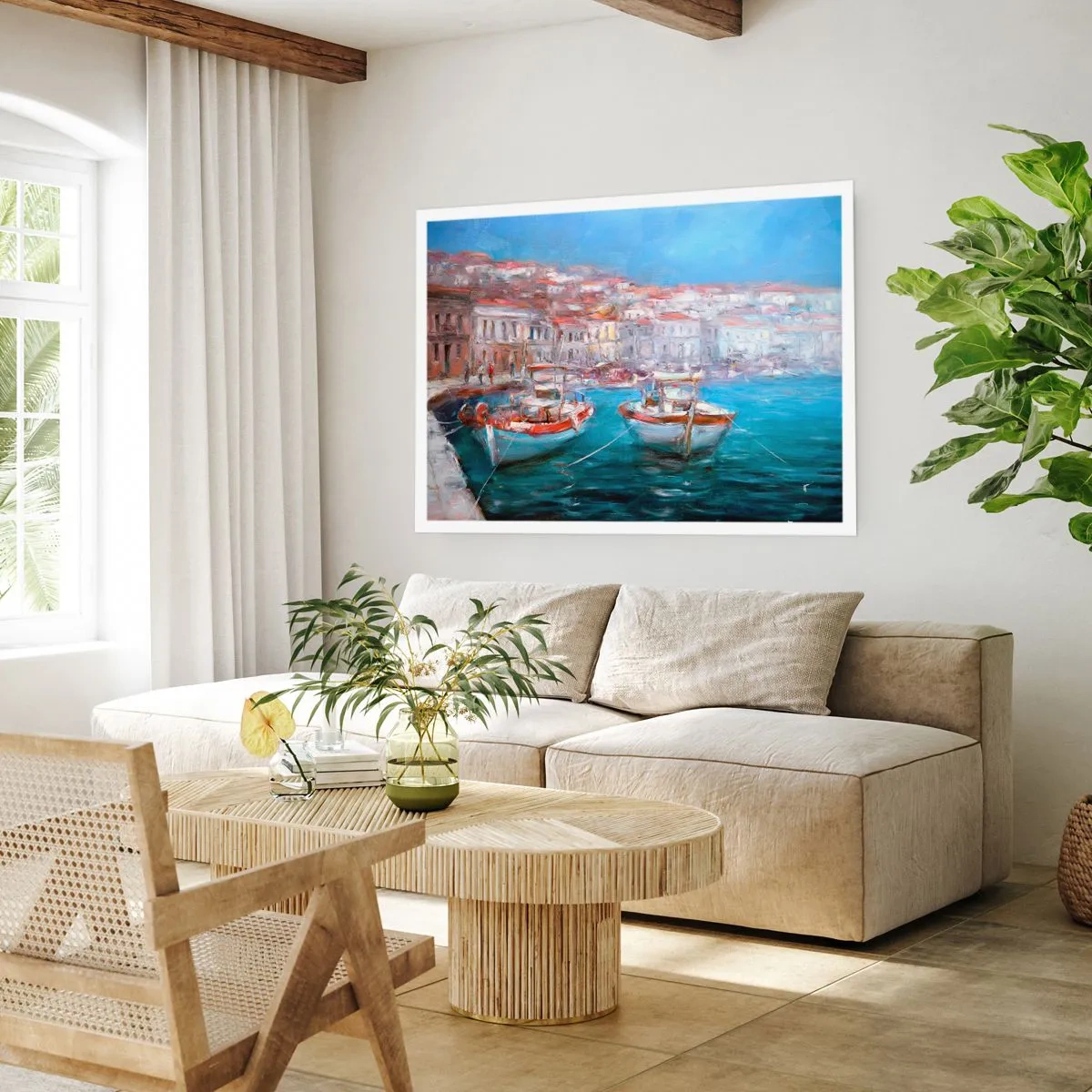 Poster - Golfo italiano - 70x50 cm