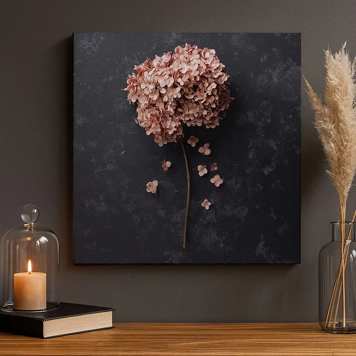 Quadro su tela - Stampe su Tela - Un vero segno romantico - 30x30 cm