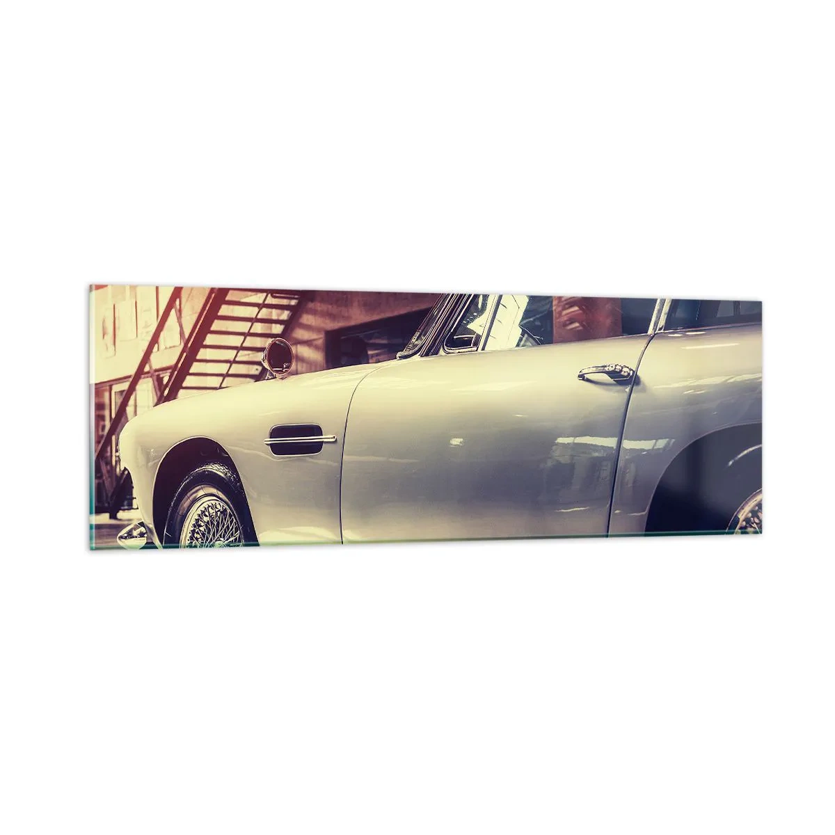 Quadro su vetro - La classicità non invecchia - 90x30 cm