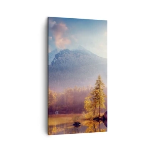 Quadro su tela - Stampe su Tela - Sui monti e nelle valli - 45x80 cm