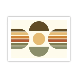 Poster - Nei colori della terra - 70x50 cm