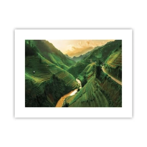 Poster - Valle del Vietnam - 40x30 cm
