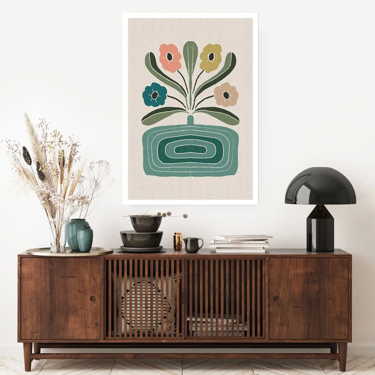 Poster - Bouquet simmetrico - 30x40 cm