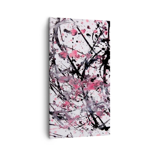 Quadro su tela - Stampe su Tela - La natura passeggera della vita - 45x80 cm