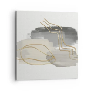 Quadro su tela - Stampe su Tela - Durata e movimento - 70x70 cm