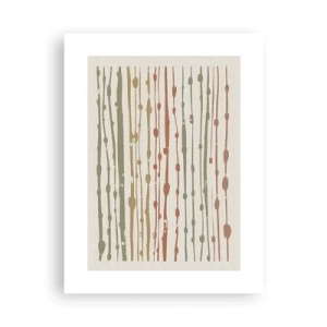 Poster - La notazione musicale dei colori - 30x40 cm