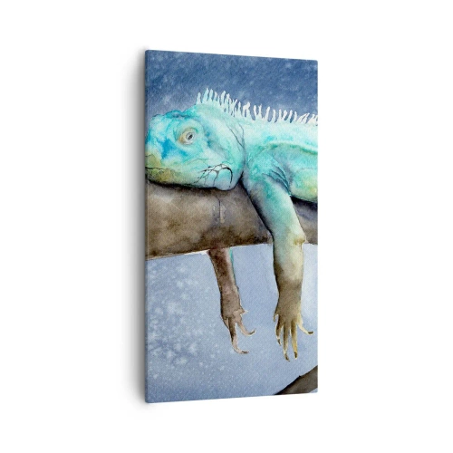 Quadro su tela - Stampe su Tela - Va tutto bene! - 55x100 cm