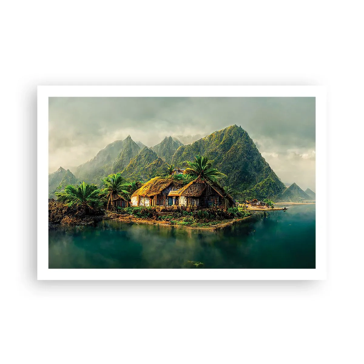 Poster - Paradiso tropicale - 91x61 cm