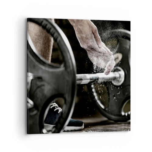 Quadro su tela - Stampe su Tela - Sfida accettata! - 70x70 cm