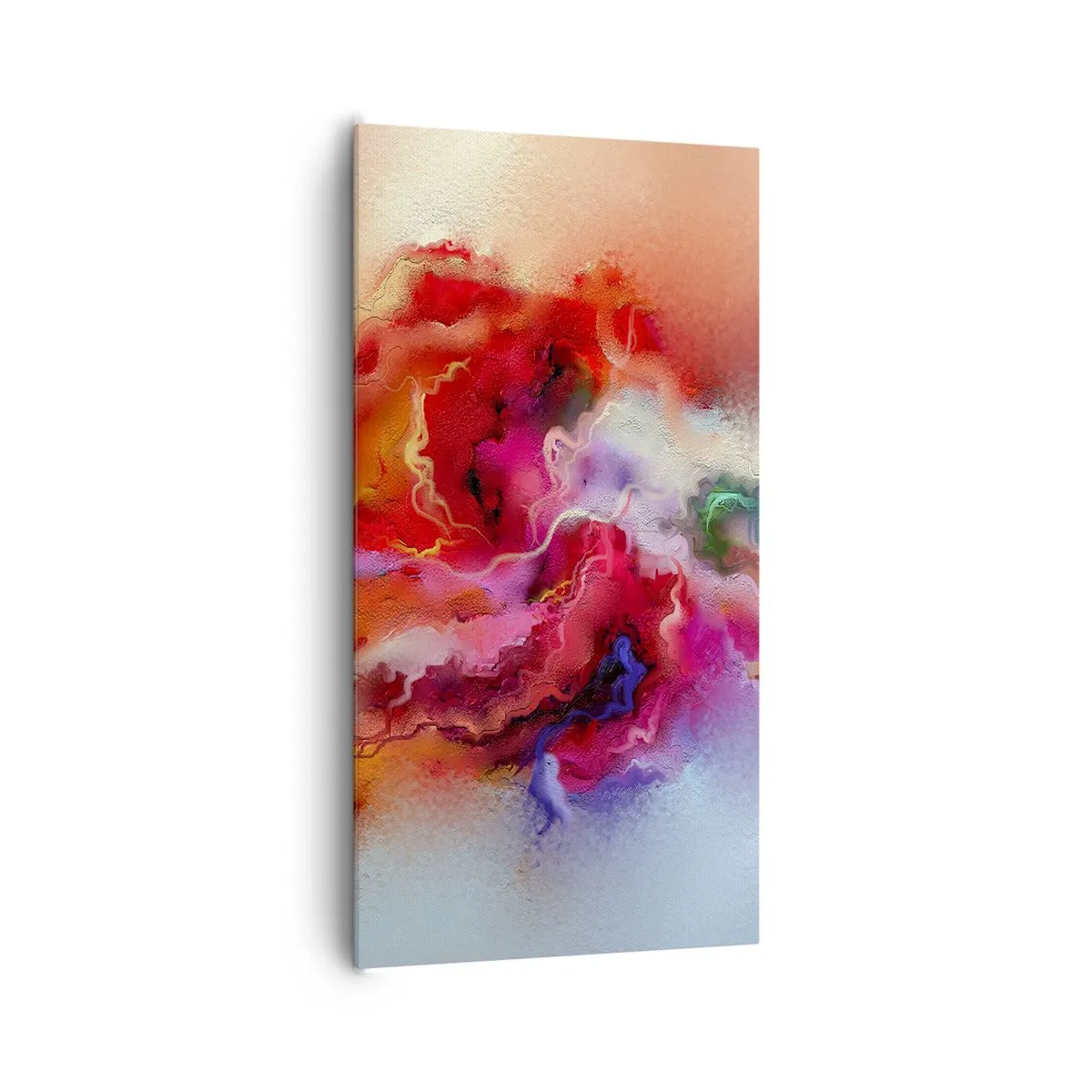 Quadro su tela - Stampe su Tela - Come afferrare i sogni: fumo - 65x120 cm