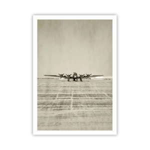 Poster - Pronto come sempre - 70x100 cm