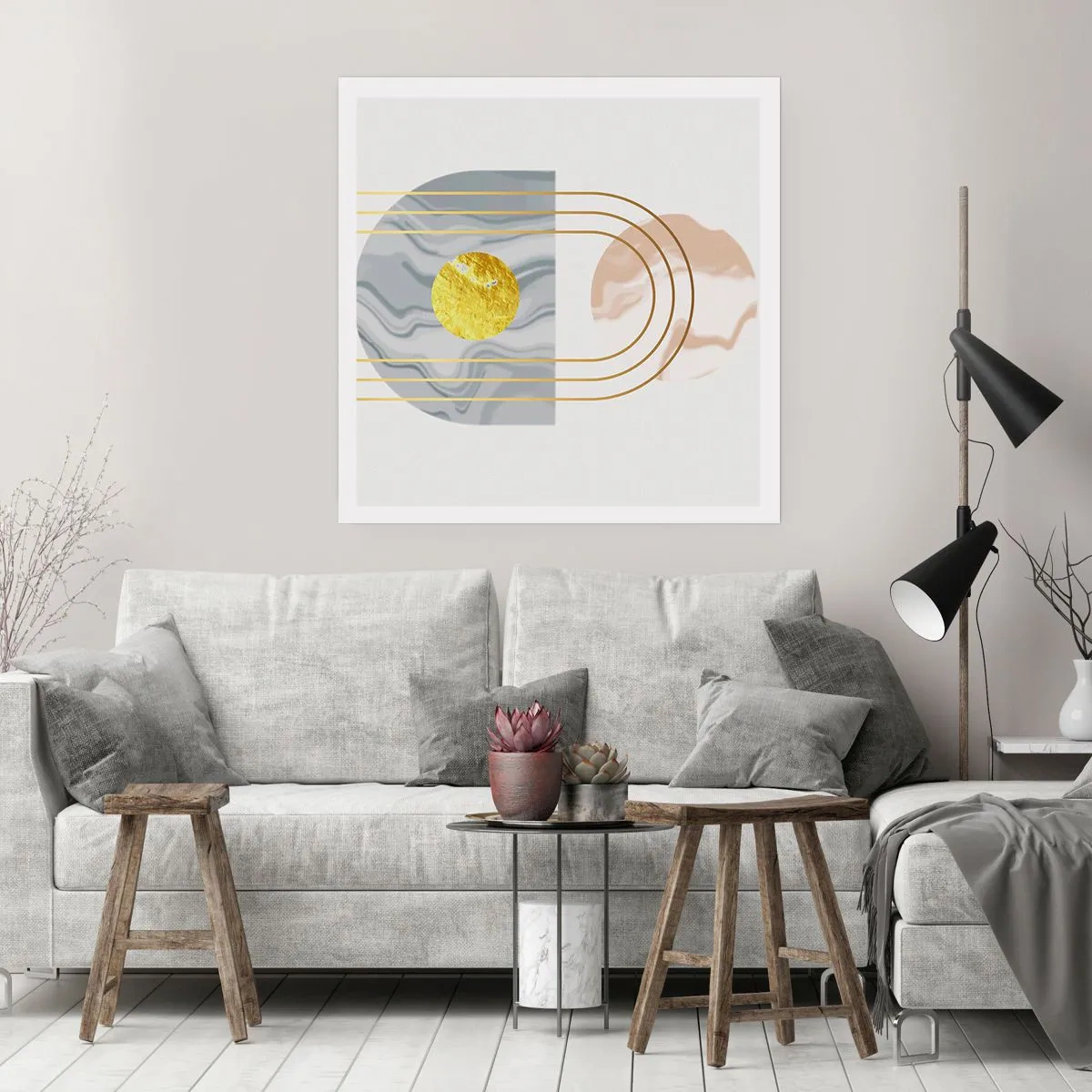 Poster - Chiarezza e lucentezza - 30x30 cm