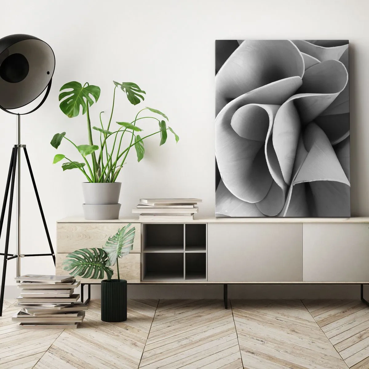 Quadro su tela - Stampe su Tela - Avviene nello spazio - 65x120 cm