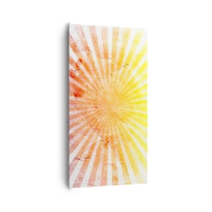 Quadro su tela - Stampe su Tela - Albe e tramonti - 65x120 cm