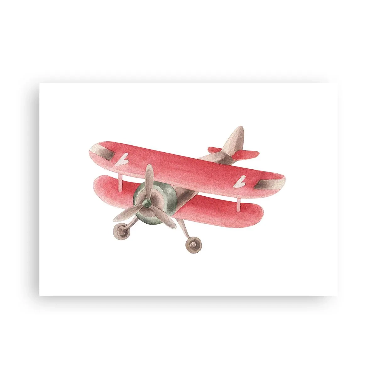 Poster - Pronto a volare alto - 70x50 cm