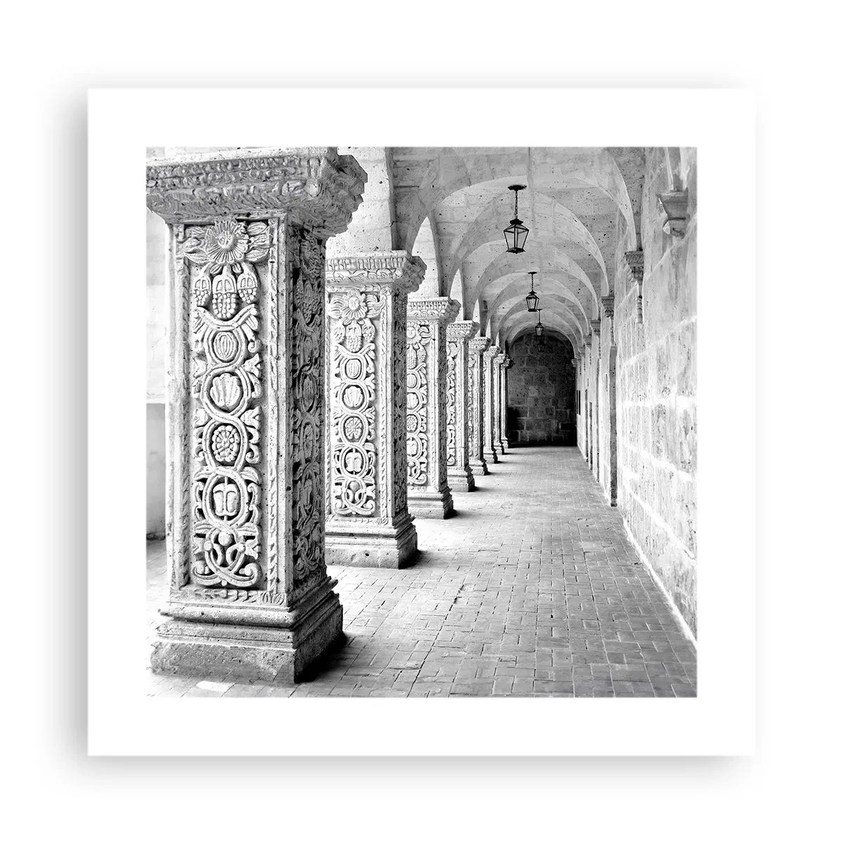 Poster - Dove porterà? - 40x40 cm