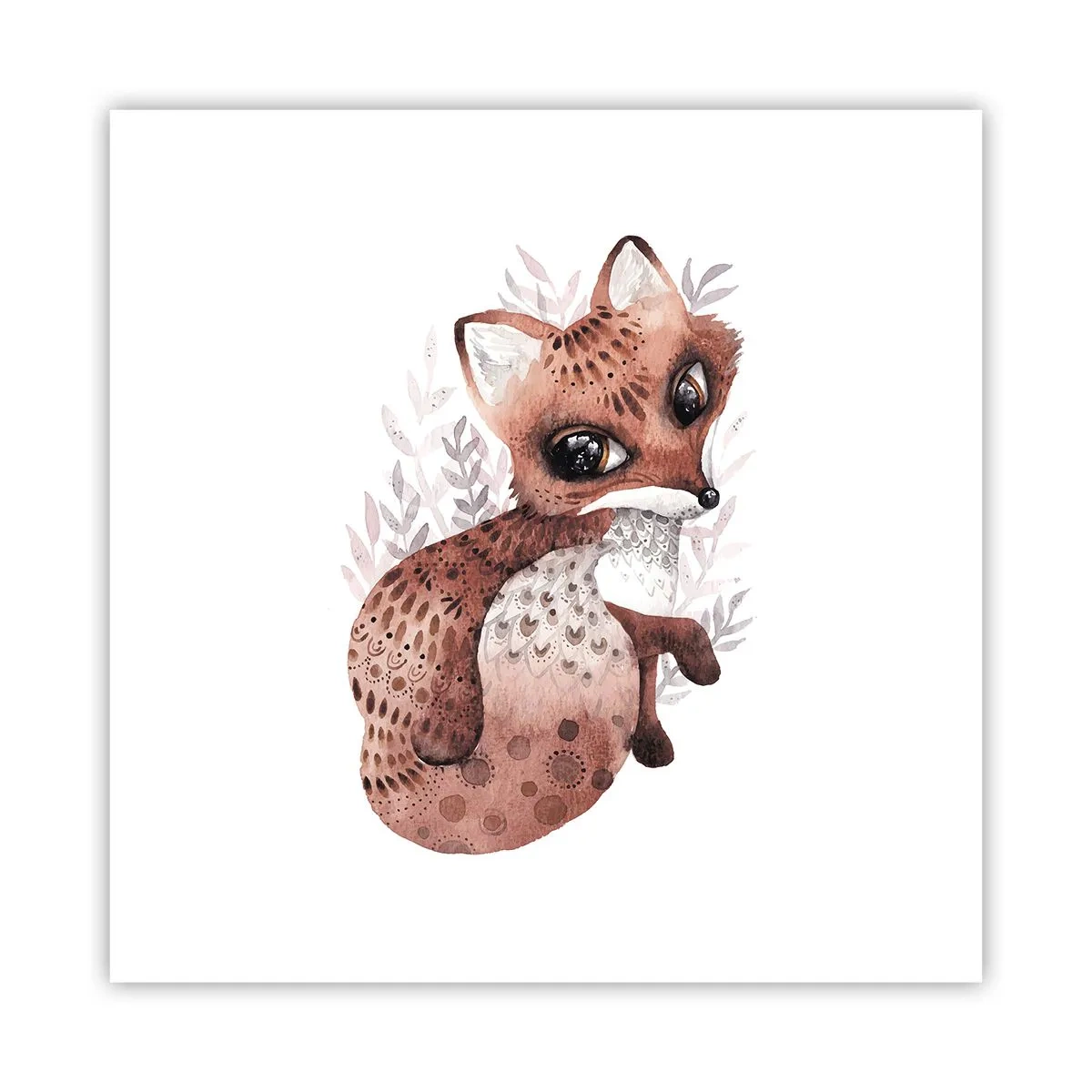 Poster - Semplicemente da amare - 40x40 cm