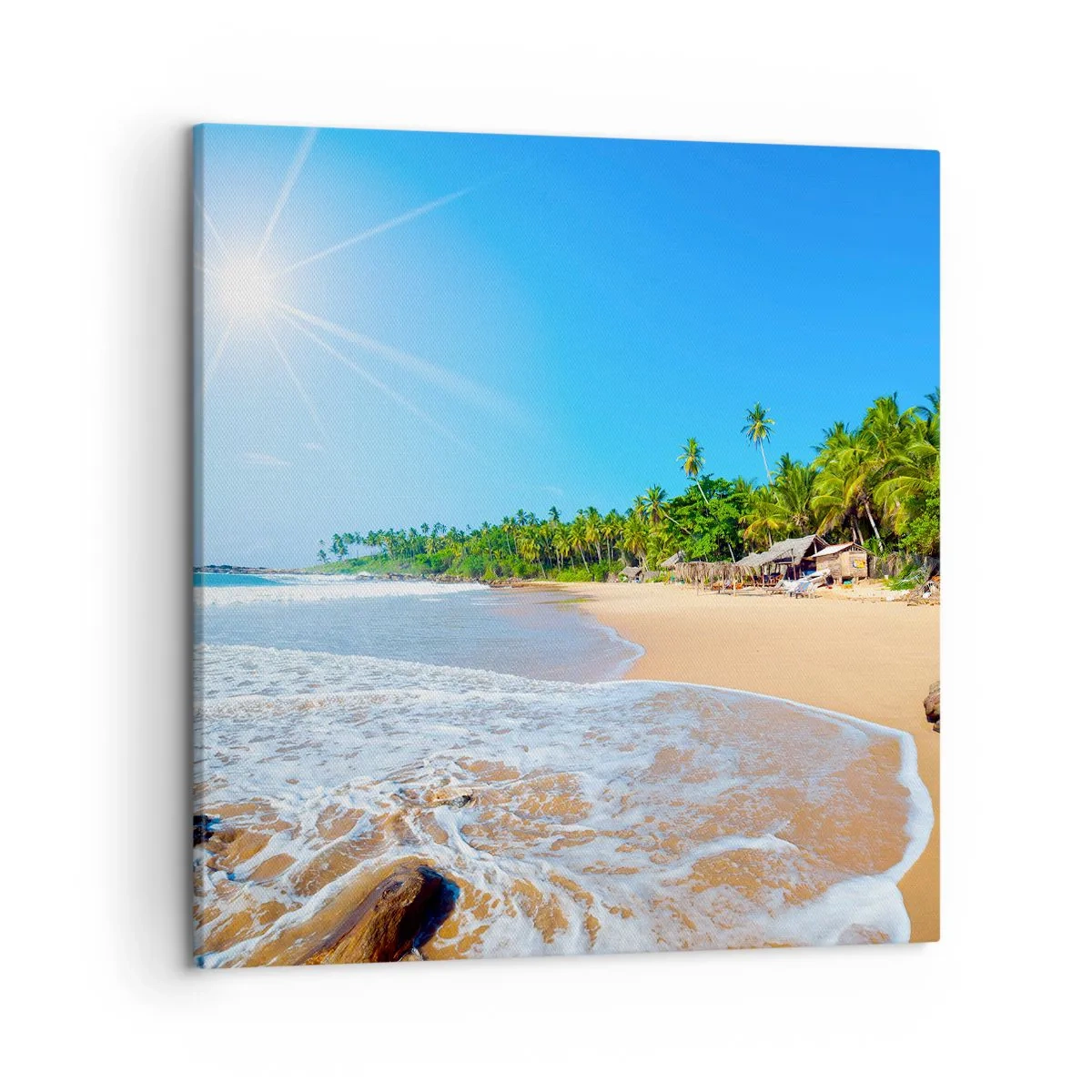 Quadro su tela - Stampe su Tela - Un luogo esotico per te - 50x50 cm