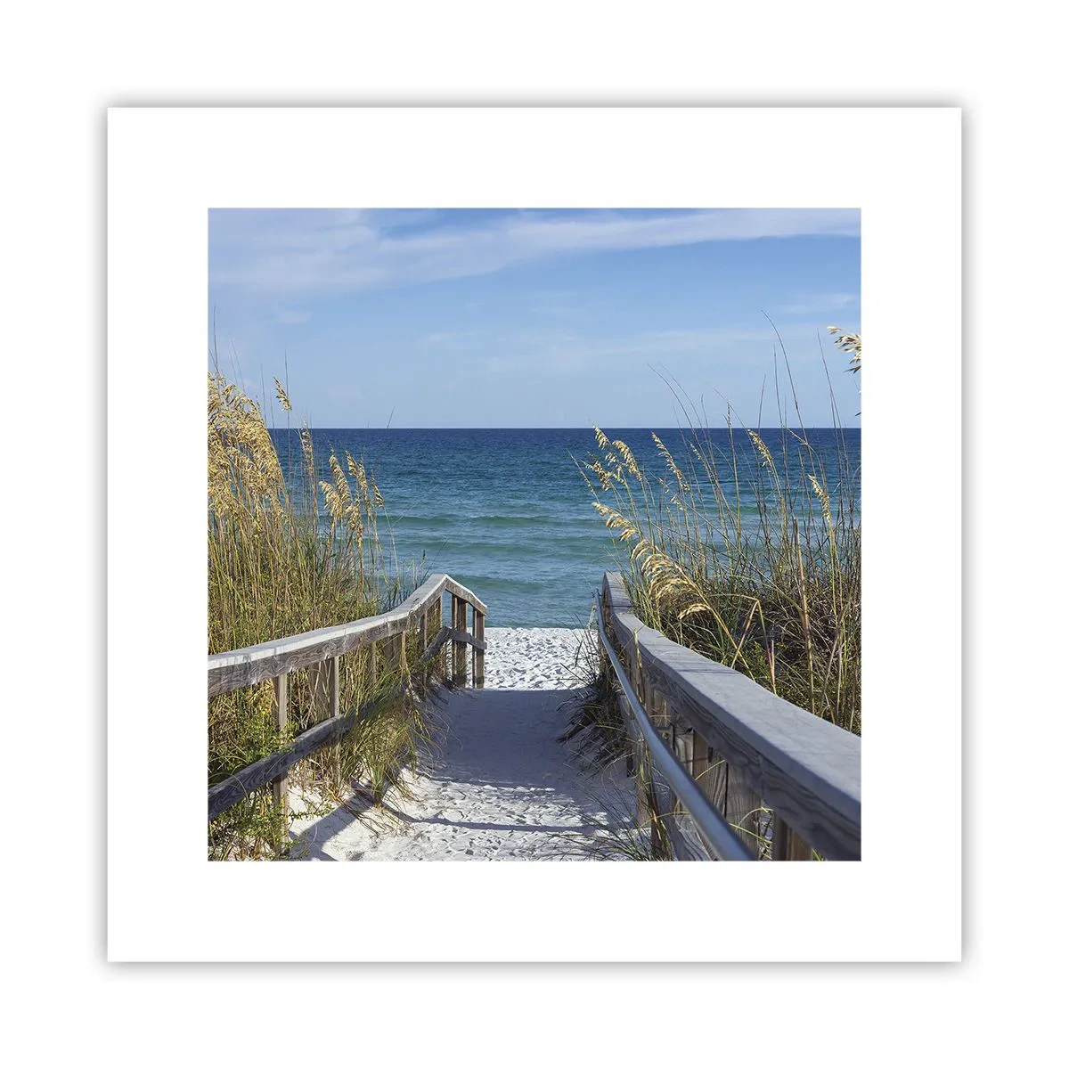 Poster - Al sole, al vento - 30x30 cm