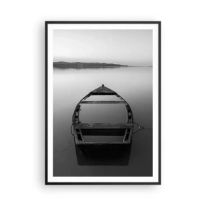 Poster in cornice nera - Nostalgia e malinconia - 70x100 cm