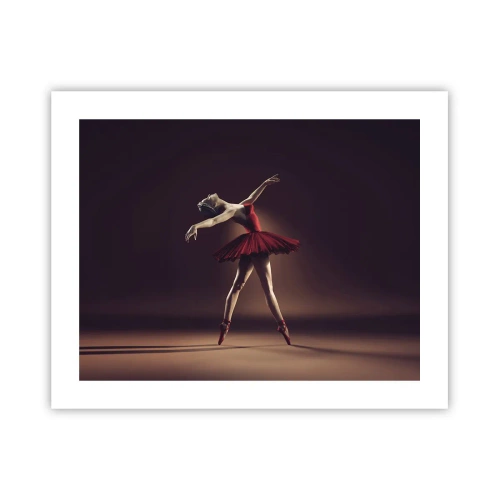Poster - Prima ballerina - 50x40 cm