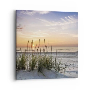 Quadro su tela - Stampe su Tela - Guarda, pensa, senti - 30x30 cm