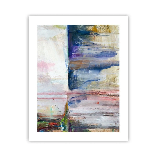 Poster - Impressioni e suggestioni colorate - 40x50 cm