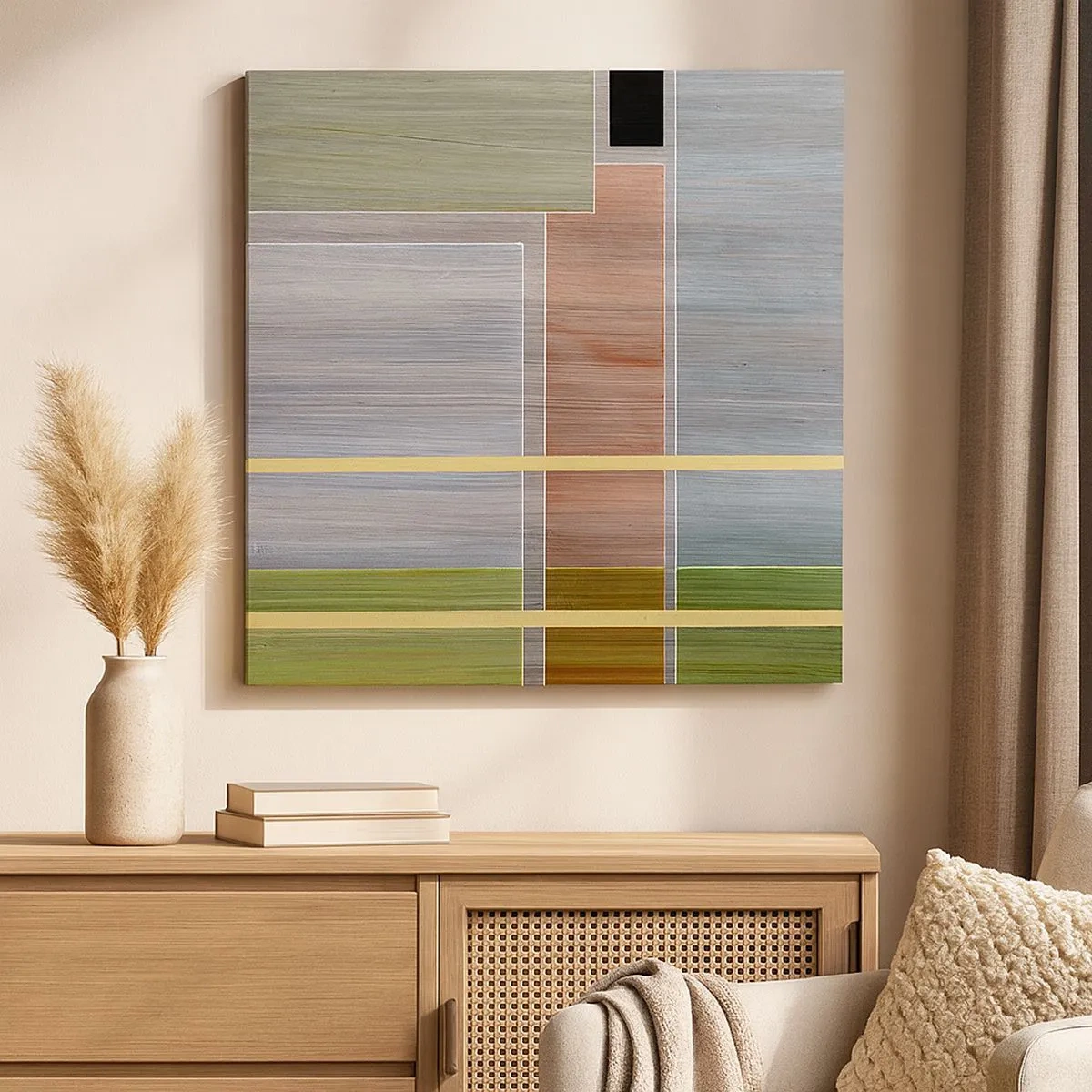 Quadro su tela - Stampe su Tela - Semplice e tranquillo - 30x30 cm