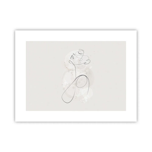 Poster - La spirale della bellezza - 40x30 cm