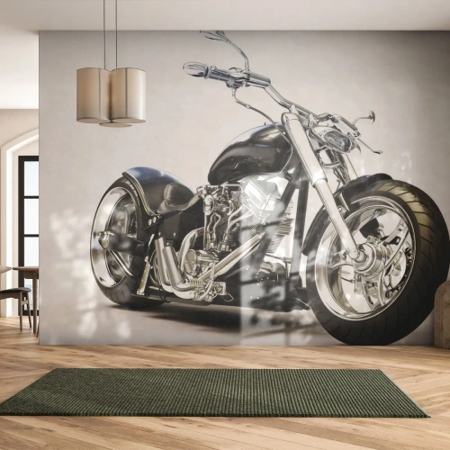 Fotomurale su misura Premium Sand - Potenza e carattere - Settore automobilistico, Moto, Viaggio