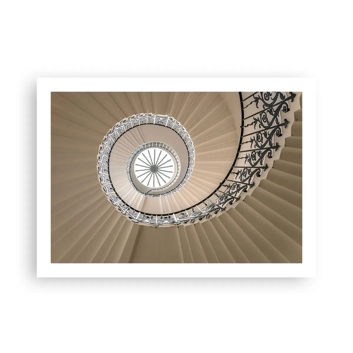 Poster - Al centro della chiocciola - 70x50 cm