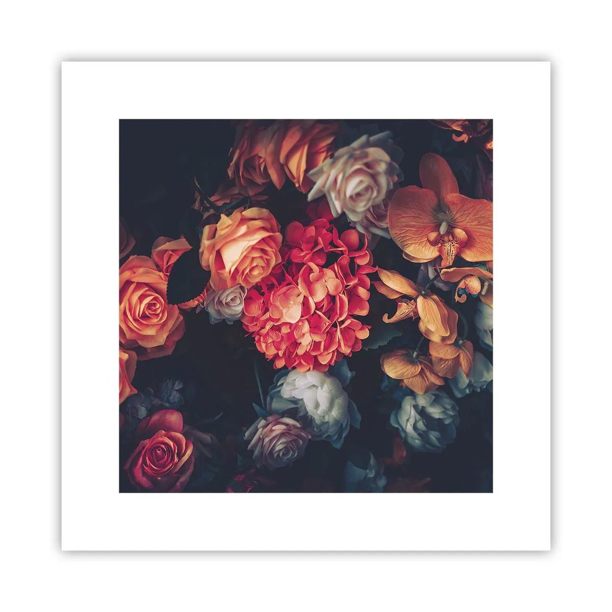 Poster - Come i maestri olandesi - 30x30 cm