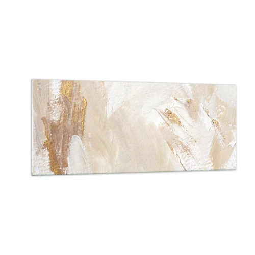 Quadro su vetro - Composizione pastello - 100x40 cm