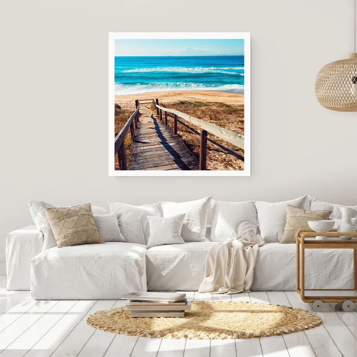 Poster - Corri! - 40x40 cm