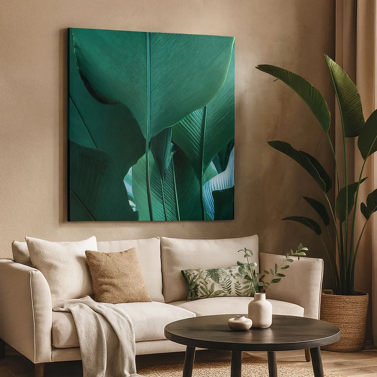 Quadro su tela - Stampe su Tela - Verso la luce - 30x30 cm