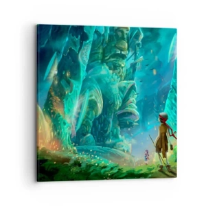 Quadro su tela - Stampe su Tela - Dal grande Libro delle Fiabe - 70x70 cm