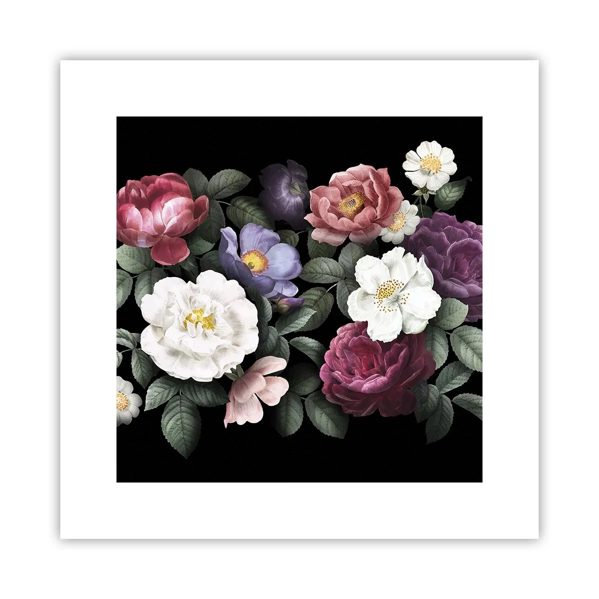 Poster - Dal giardino inglese - 30x30 cm