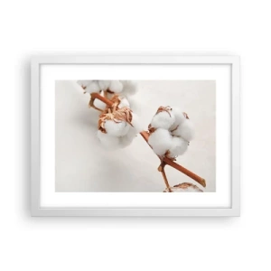 Poster in cornice bianca - Semplicemente un abbraccio - 40x30 cm