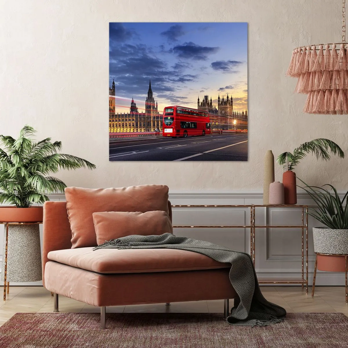 Quadro su tela - Stampe su Tela - Segni particolari - 40x40 cm