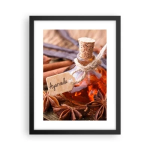 Poster in cornice nera - Verso l'unità del corpo e dell'anima - 30x40 cm