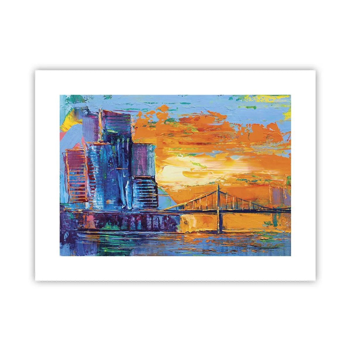Poster - Cultura e natura - 40x30 cm