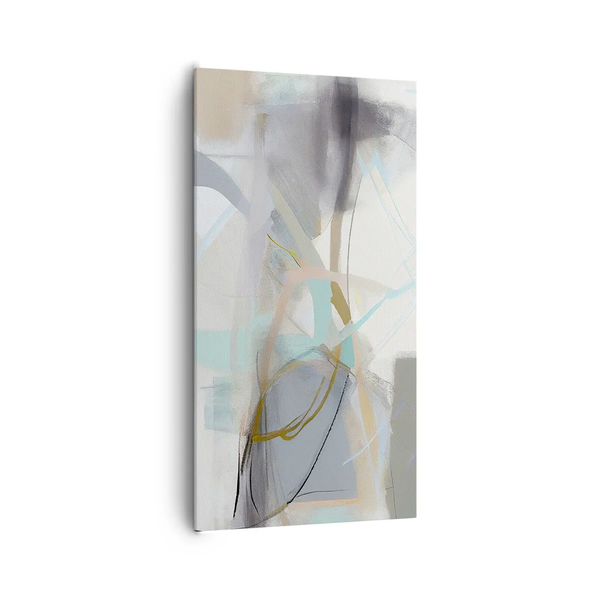 Quadro su tela - Stampe su Tela - Astrazione nebulosa - 65x120 cm