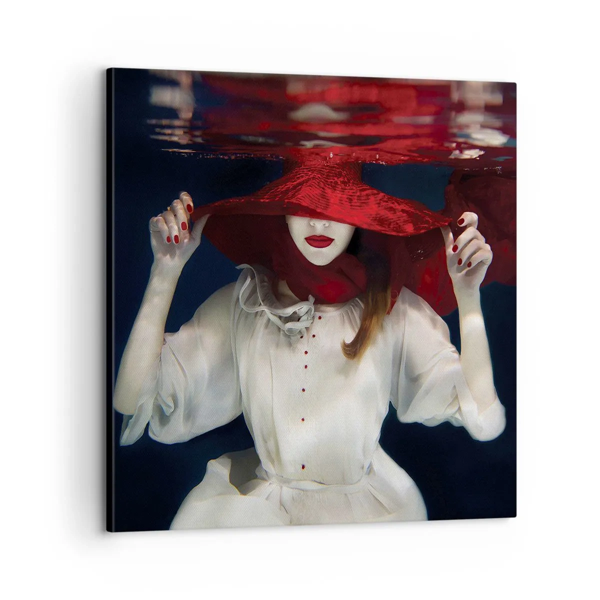 Quadro su tela - Stampe su Tela - Donnagatto - 60x60 cm