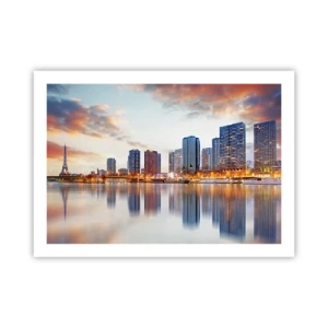 Poster - La pace monumentale di Parigi - 70x50 cm