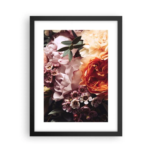 Poster in cornice nera - Avvolti dalla bellezza - 30x40 cm