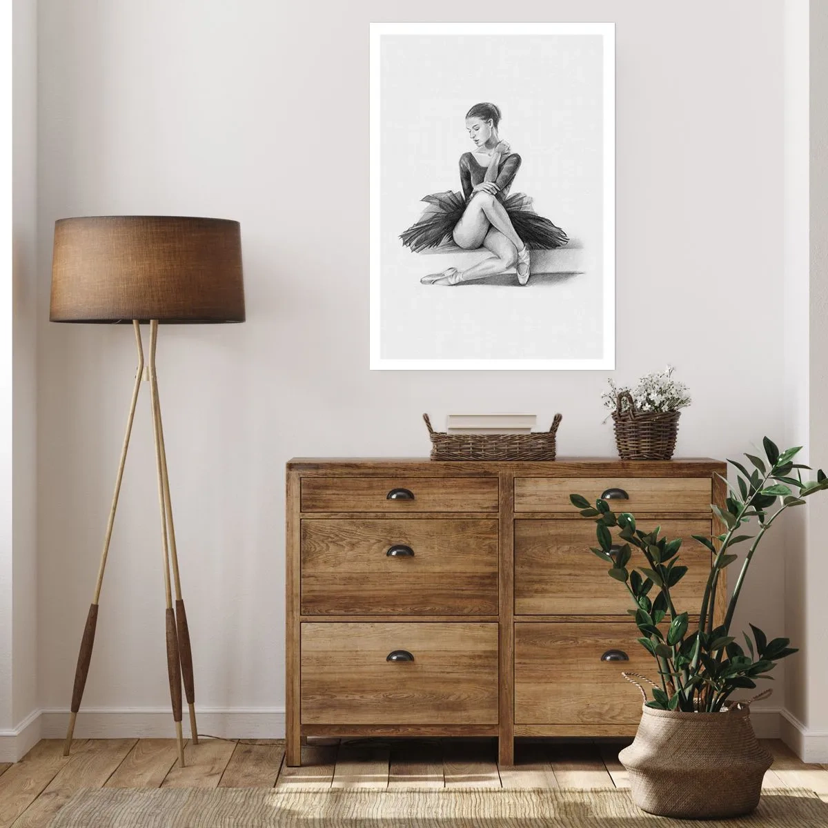 Poster - Incantata dalla danza - 70x100 cm