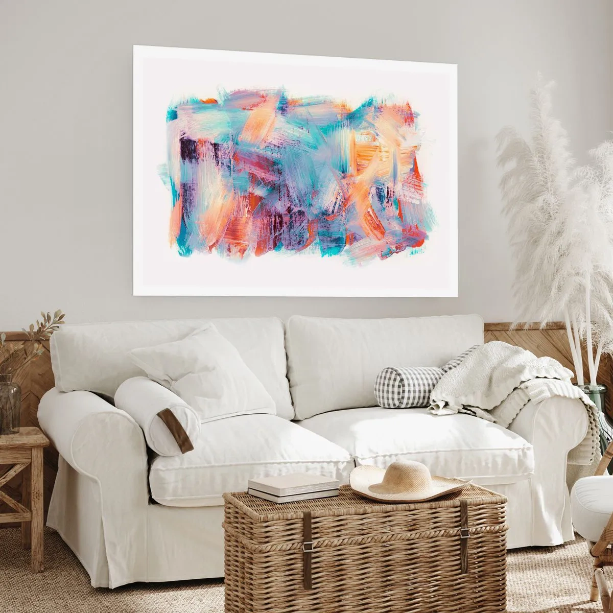 Poster - Caos colorato - 91x61 cm