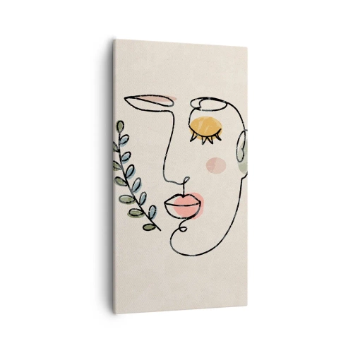 Quadro su tela - Stampe su Tela - La pace ritrovata - 55x100 cm