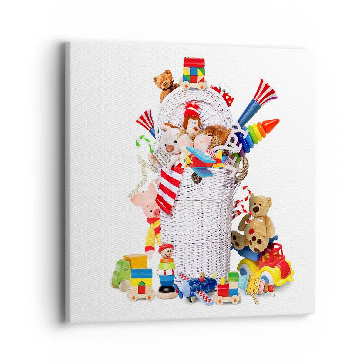 Quadro su tela - Stampe su Tela - I tesori del bambini - 40x40 cm